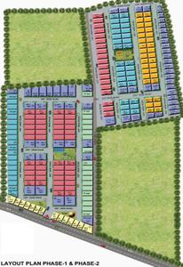 Project Image of 615.0 - 1150.0 Sq.ft 2 BHK Villa for buy in Lucky Palm Green Villas