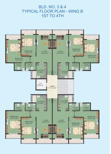 Project Image of 236.81 - 516.67 Sq.ft 1 RK Apartment for buy in Mahaavir Majesty Phase II
