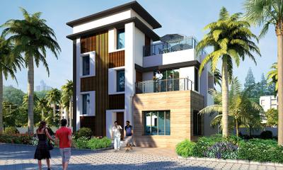 Project Image of 625.0 - 656.0 Sq.ft 2 BHK Apartment for buy in Sai Siddhi Casalino Towers Phase II