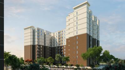 Project Image of 415.0 - 660.0 Sq.ft 1 BHK Apartment for buy in KGK Aayam Phase II