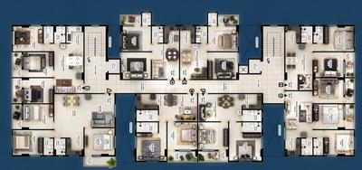 Project Image of 796.0 - 1410.0 Sq.ft 2 BHK Apartment for buy in Shivanshi Apartment