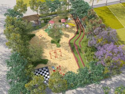 Gulmohar Greens Children's play area 2