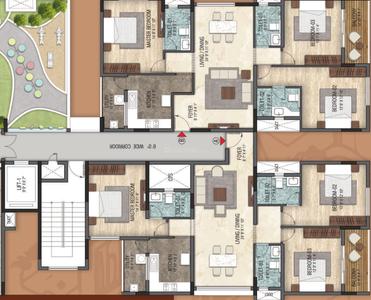Project Image of 835.0 - 1190.0 Sq.ft 2 BHK Apartment for buy in Mayflower East Gate Phase 1