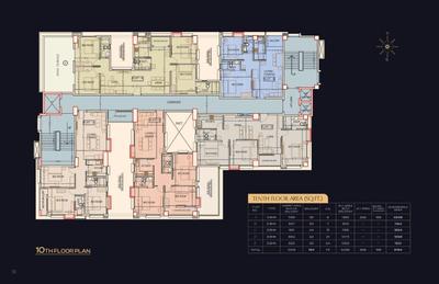 Project Image of 1147.0 - 2249.0 Sq.ft 2 BHK Apartment for buy in JMC Broadway