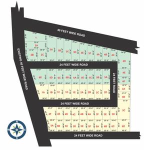 Project Image of 960.0 - 2592.0 Sq.ft Residential Plot Plot for buy in Palmspring Avenue