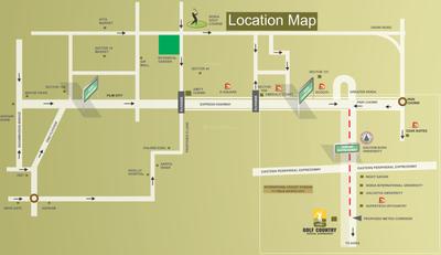 Project Image of 480.0 - 690.0 Sq.ft Studio Studio Apartment for buy in Supertech Golf Suites