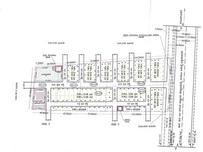 Arjun N P Layout Beguru Layout Plan 1