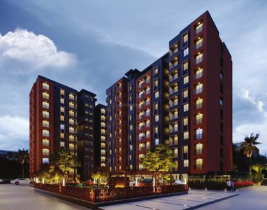Urban House Shivam Eternity Elevation 1
