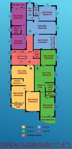Project Image of 518.0 - 884.0 Sq.ft 1 BHK Apartment for buy in Subikash Mitra Apartment