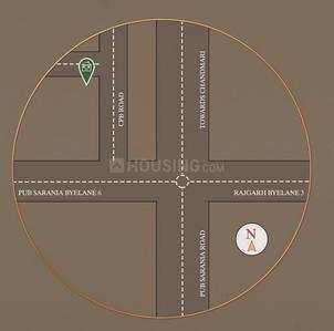 Ajan Abode Location Plan 1