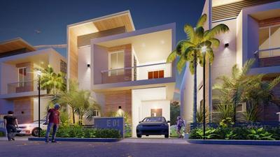 Project Image of 2040.0 - 3108.0 Sq.ft 3 BHK Villa for buy in Abhis Aloha