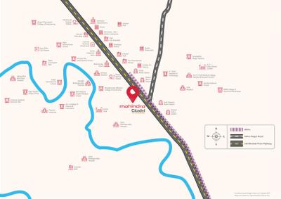 Project Image of 1620 Sq.ft 3 BHK Apartment / Flat for sale in Pimpri for Rs. 14923212