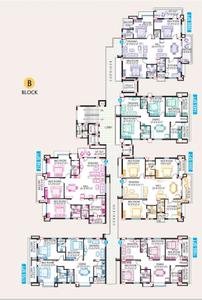 Project Image of 1200.0 - 4660.0 Sq.ft 2 BHK Apartment for buy in Srisairam Towers