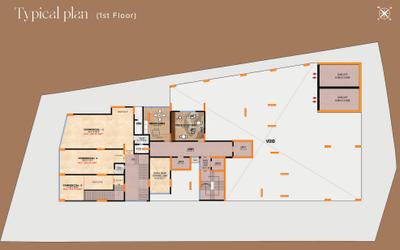 Project Image of 387.0 - 919.0 Sq.ft 1 BHK Apartment for buy in Ardhya Aura