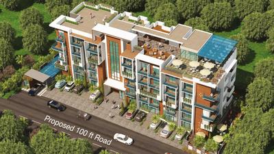 Skandas SLN Residency Elevation 1