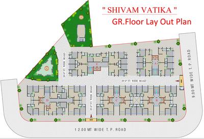 Project Image of 495.79 - 612.57 Sq.ft 2 BHK Apartment for buy in Shivam Vatika