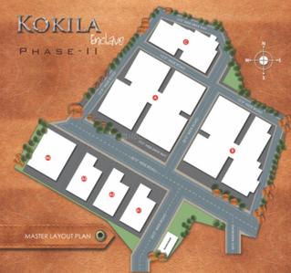 Project Image of 1057.0 - 1900.0 Sq.ft 2 BHK Apartment for buy in SB Kokila Enclave Phase II