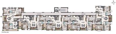 Project Image of 1090.0 - 2120.0 Sq.ft 2 BHK Apartment for buy in Nu Tech Central Park 