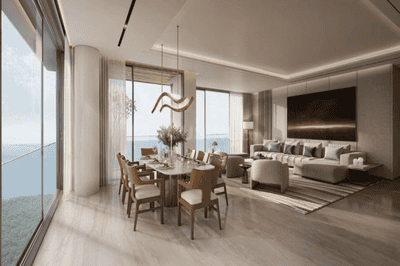 Project Image of 1215.57 - 3627.01 Sq.ft 2 BHK Apartment for buy in Oberoi Oceanic