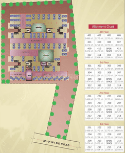 Neelanchal Mahalaxmi Niwas Master Plan 1