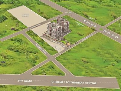 Project Image of 321.0 - 475.0 Sq.ft 1 BHK Apartment for buy in Nexus Shubhkalash B Wing