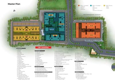 Project Image of 976.0 - 1285.0 Sq.ft 2 BHK Apartment for buy in Navins Starwood Towers 3