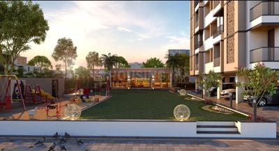 Project Image of 2142 Sq.ft 3 BHK Apartment / Flat for sale in Kudasan for Rs. 9500000