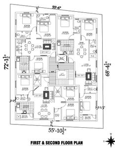 Project Image of 1079.0 - 1344.0 Sq.ft 3 BHK Apartment for buy in Vishnu Lakshmi Kubera Flats