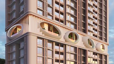 Project Image of 596.0 - 1342.0 Sq.ft 2 BHK Apartment for buy in Ashar Merac