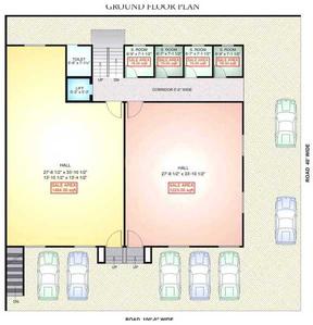 Project Image of 1300.0 - 1600.0 Sq.ft 2 BHK Apartment for buy in Riddhi Tower