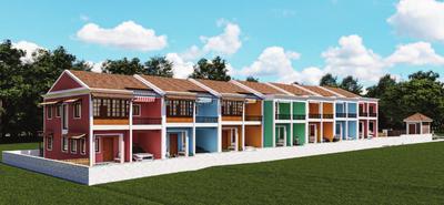 Tangerine Sky Elevation 1