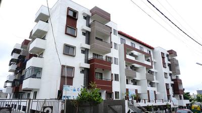 Project Image of 1130.0 - 1590.0 Sq.ft 2 BHK Apartment for buy in Infant Grace Apartment