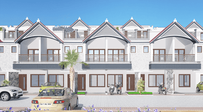 Project Image of 1800.0 - 3645.0 Sq.ft 3 BHK Villa for buy in Gajanan Villa