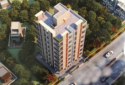 Tulsi patra 2 Elevation 1