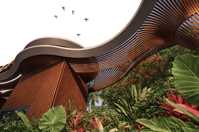 Project Image of 2930.0 - 3427.0 Sq.ft 4 BHK Villa for buy in Peram Eco City 