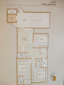 Project Image of 1467.0 - 1521.0 Sq.ft 3 BHK Apartment for buy in Yashodhar Residency