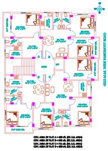 Project Image of 439.0 - 721.0 Sq.ft 1 BHK Apartment for buy in Tirupati Sagnik Apartment