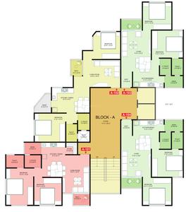 Project Image of 574.9 - 697.72 Sq.ft 2 BHK Apartment for buy in Lotus Heights