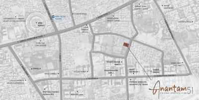 Project Image of 1098.0 - 1530.0 Sq.ft 2 BHK Apartment for buy in Anantam 51