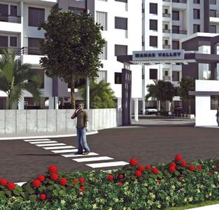 Project Image of 518.0 - 580.0 Sq.ft 2 BHK Apartment for buy in Balaji Manas Valley Phase 1