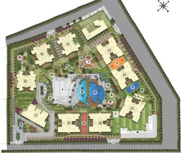 Project Image of 2046 Sq.ft 3 BHK Apartment / Flat for sale in Wave City for Rs. 27588600