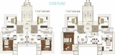 Project Image of 549.0 - 1100.0 Sq.ft 2 BHK Apartment for buy in Niraj Devi Kakad Solitaire