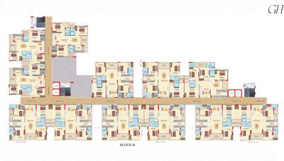 Project Image of 503.68 - 2279.48 Sq.ft 1 BHK Apartment for buy in Chordia Gulmohar Heights