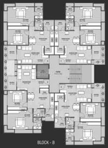 Project Image of 1305.0 - 1332.0 Sq.ft 2 BHK Apartment for buy in Shivpooja Aashka Elegance
