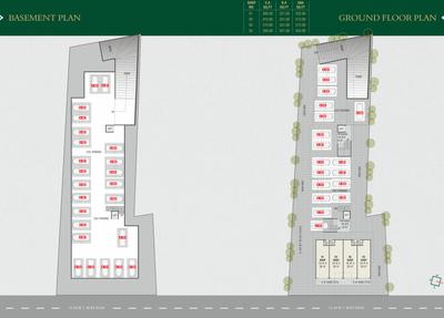 Project Image of 720.0 - 850.0 Sq.ft 2 BHK Apartment for buy in Akshar Poojan