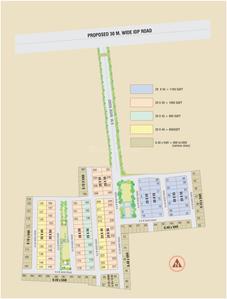 GK Greens Layout Plan 2