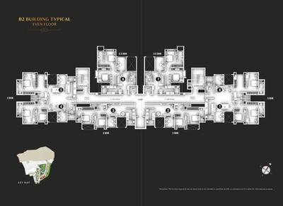 Project Image of 1003 Sq.ft 2 BHK Apartment / Flat for sale in Bavdhan for Rs. 10900000