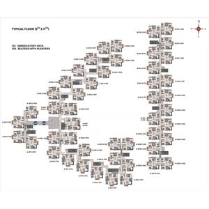 Casagrand Evon Tower B Cluster Plan 2