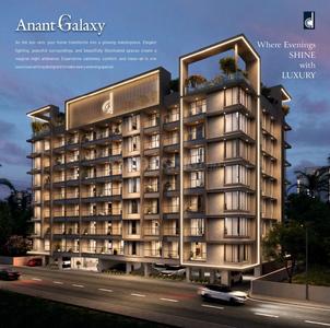 Project Image of 1473.0 - 1689.0 Sq.ft 3 BHK Apartment for buy in Concrete Anant Galaxy