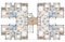 Brigade Gem Tower A Cluster Plan 2
